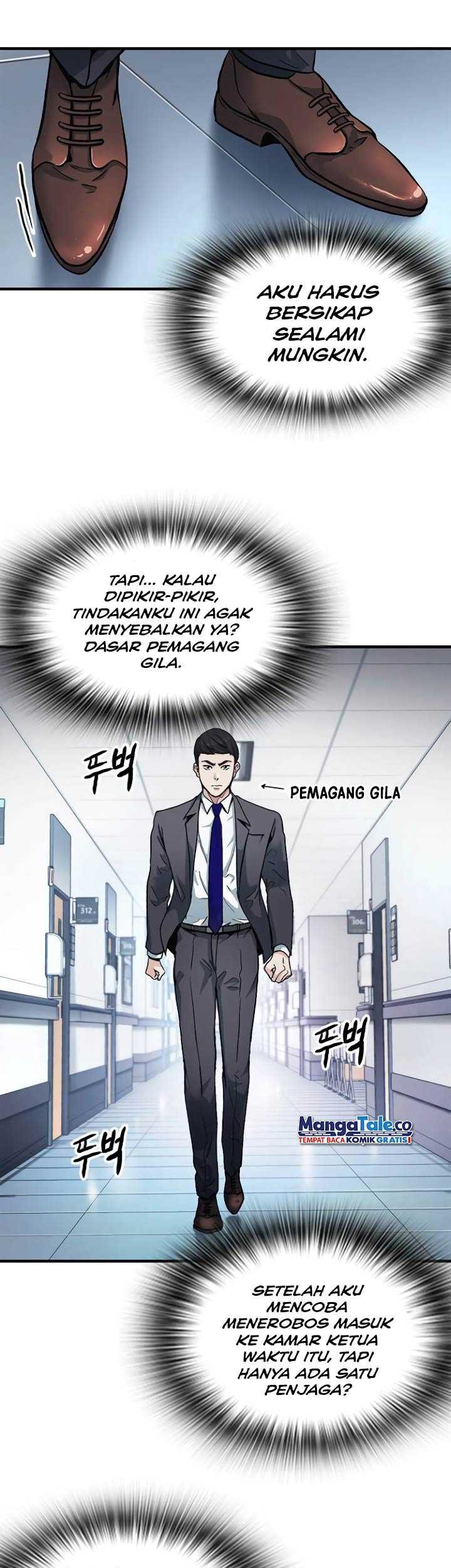 Chairman Kang, The New Employee Chapter 5 - halaman 8