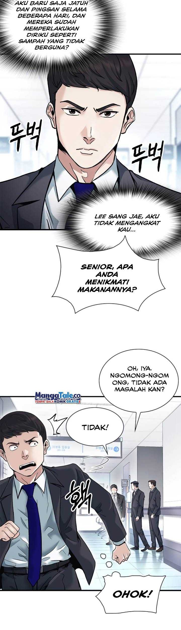Chairman Kang, The New Employee Chapter 5 - halaman 9
