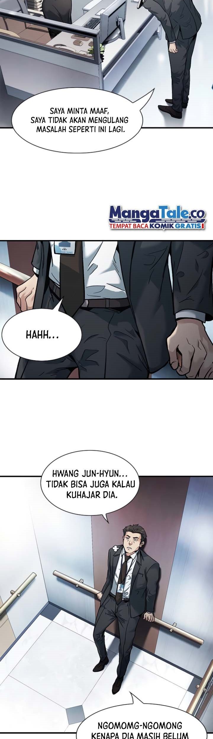 Chairman Kang, The New Employee Chapter 6 - halaman 12