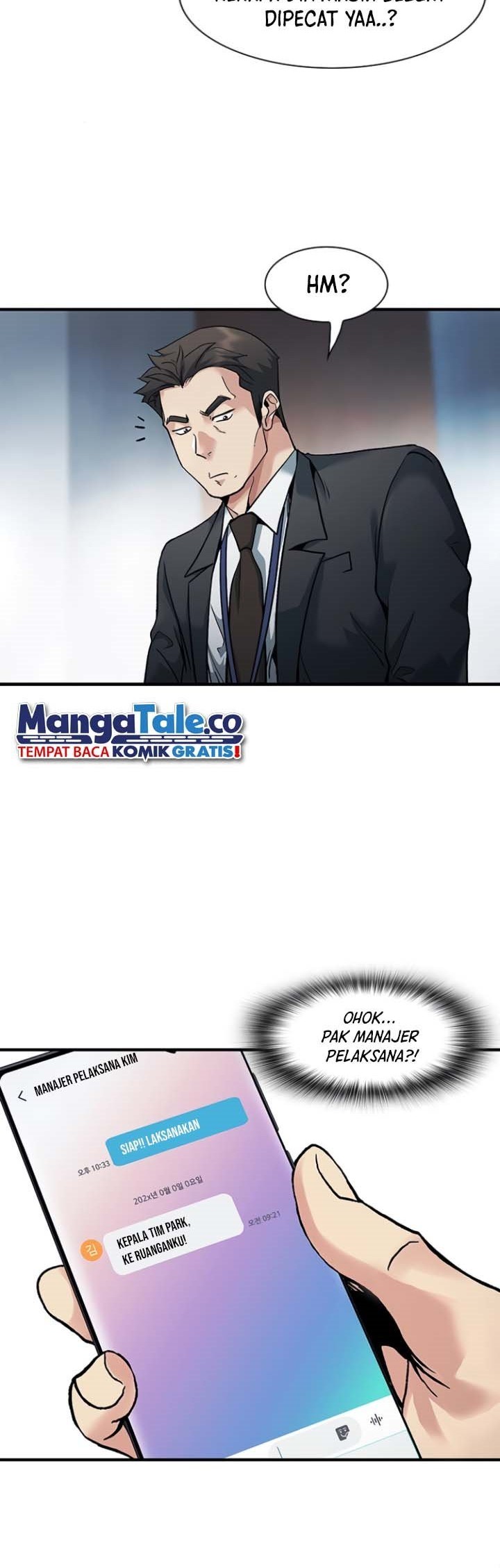 Chairman Kang, The New Employee Chapter 6 - halaman 13