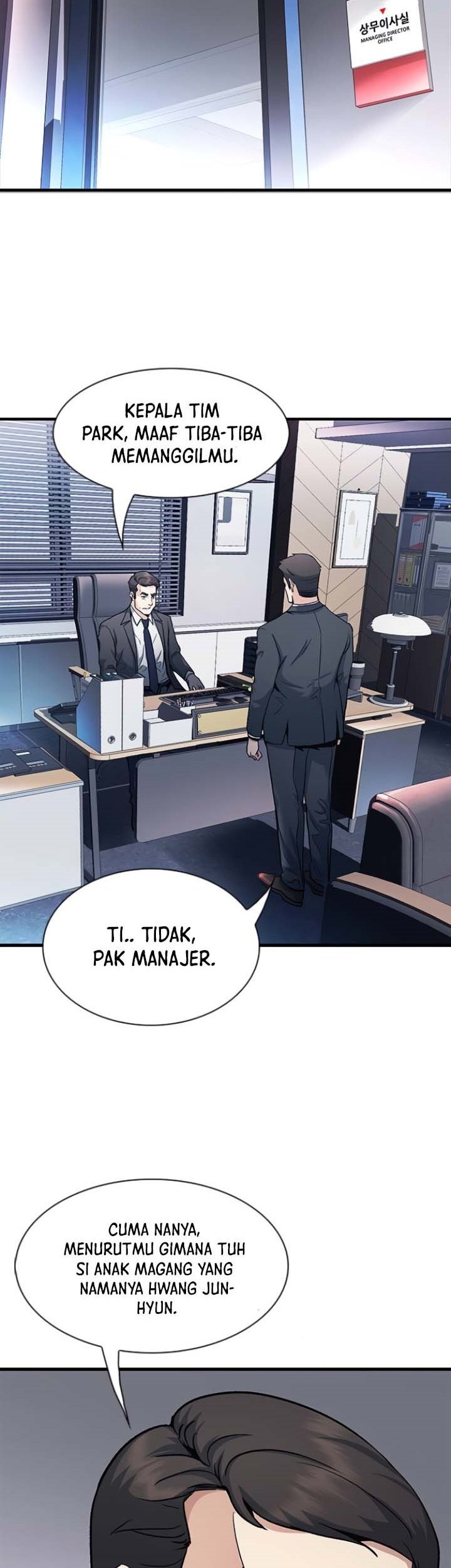 Chairman Kang, The New Employee Chapter 6 - halaman 15