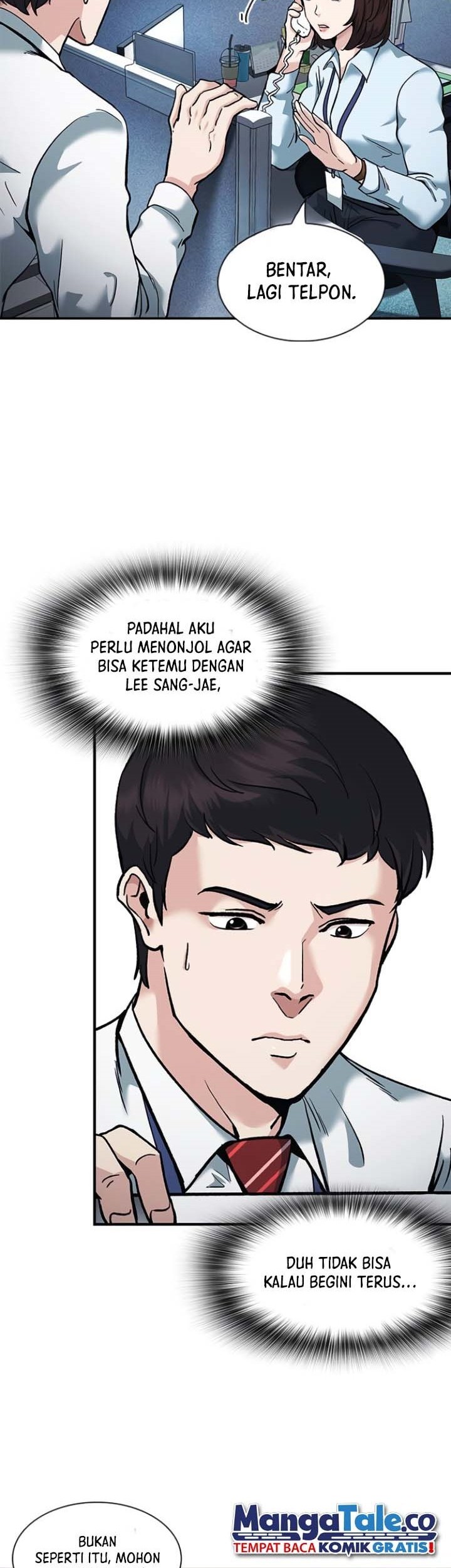 Chairman Kang, The New Employee Chapter 6 - halaman 23