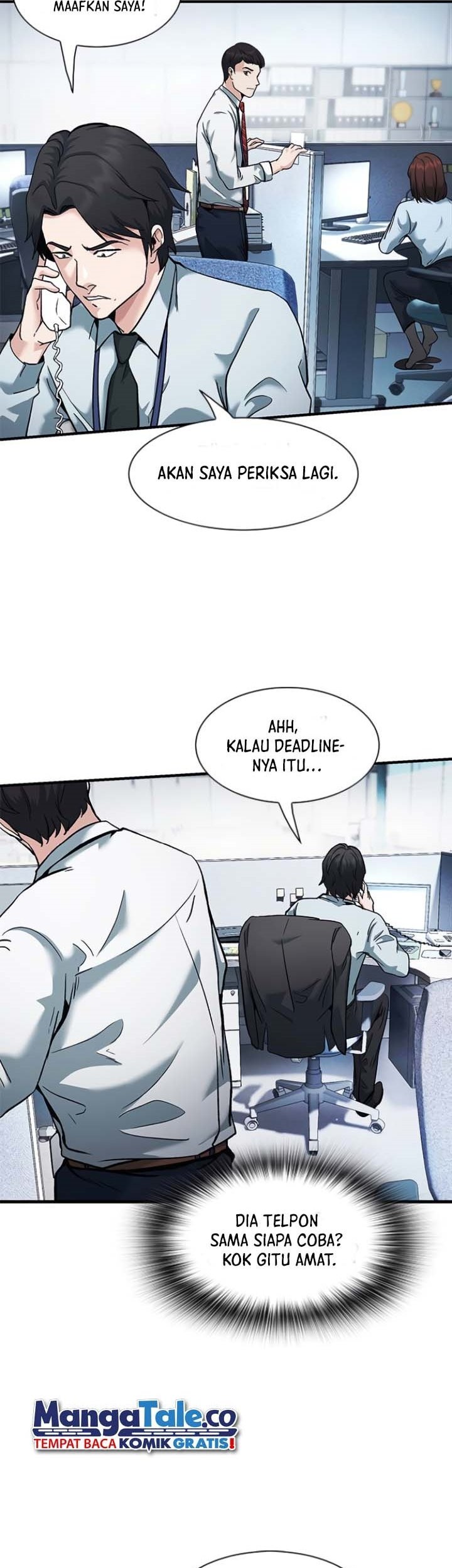 Chairman Kang, The New Employee Chapter 6 - halaman 24