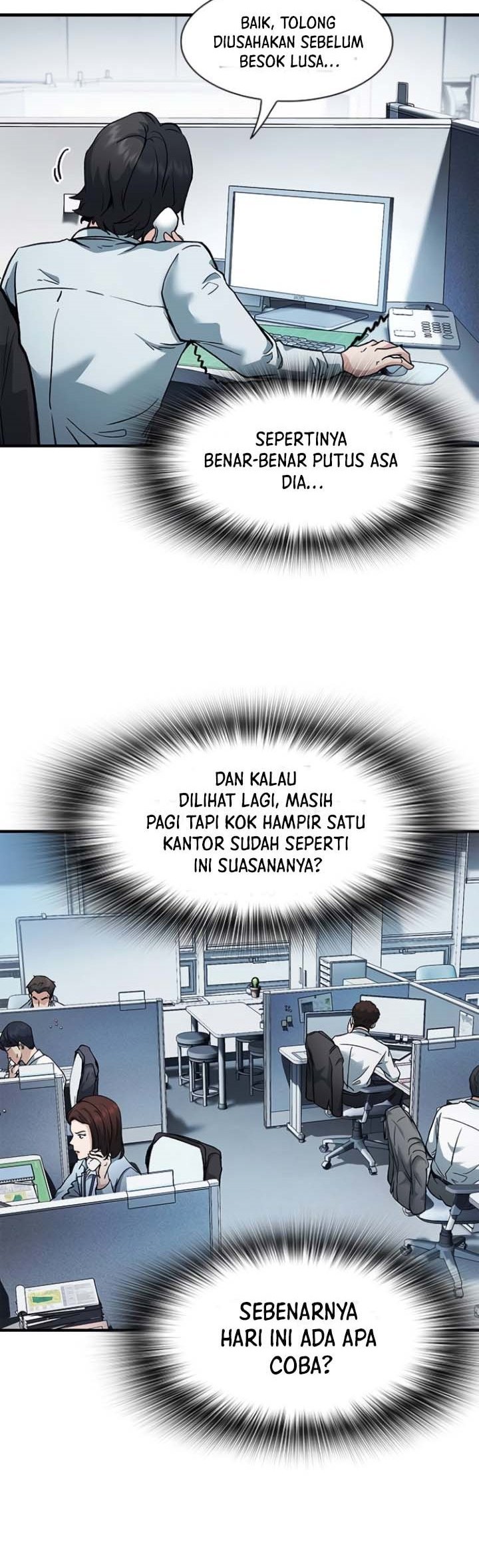 Chairman Kang, The New Employee Chapter 6 - halaman 25