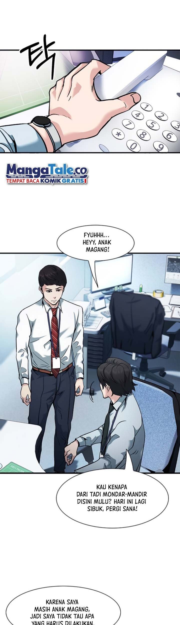 Chairman Kang, The New Employee Chapter 6 - halaman 27
