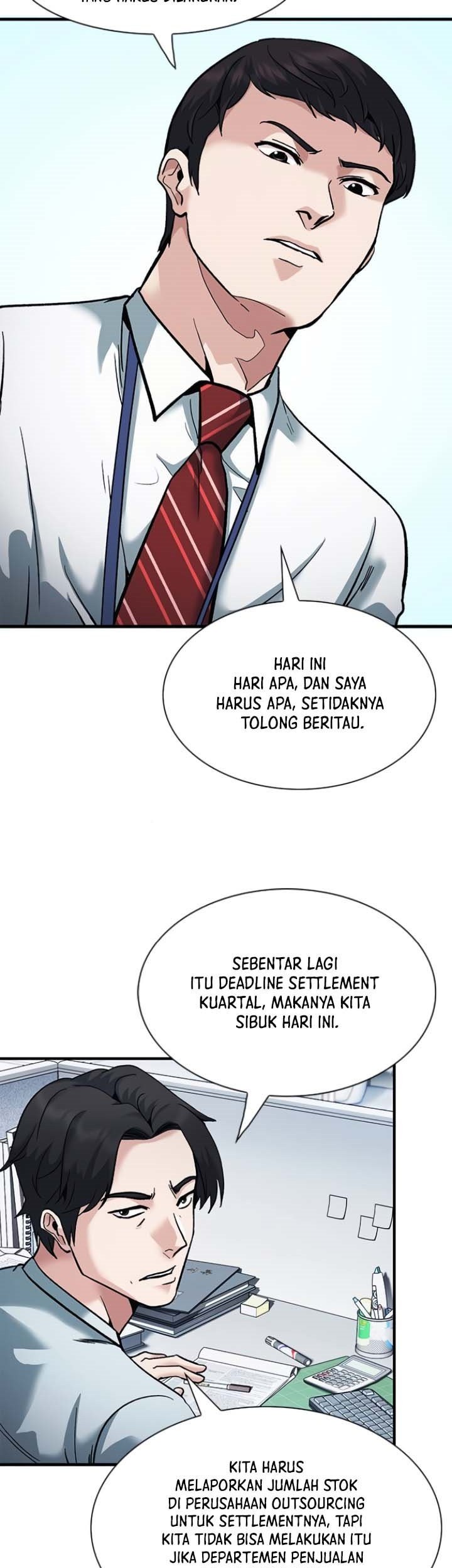 Chairman Kang, The New Employee Chapter 6 - halaman 28