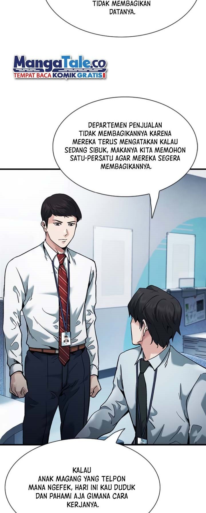 Chairman Kang, The New Employee Chapter 6 - halaman 29