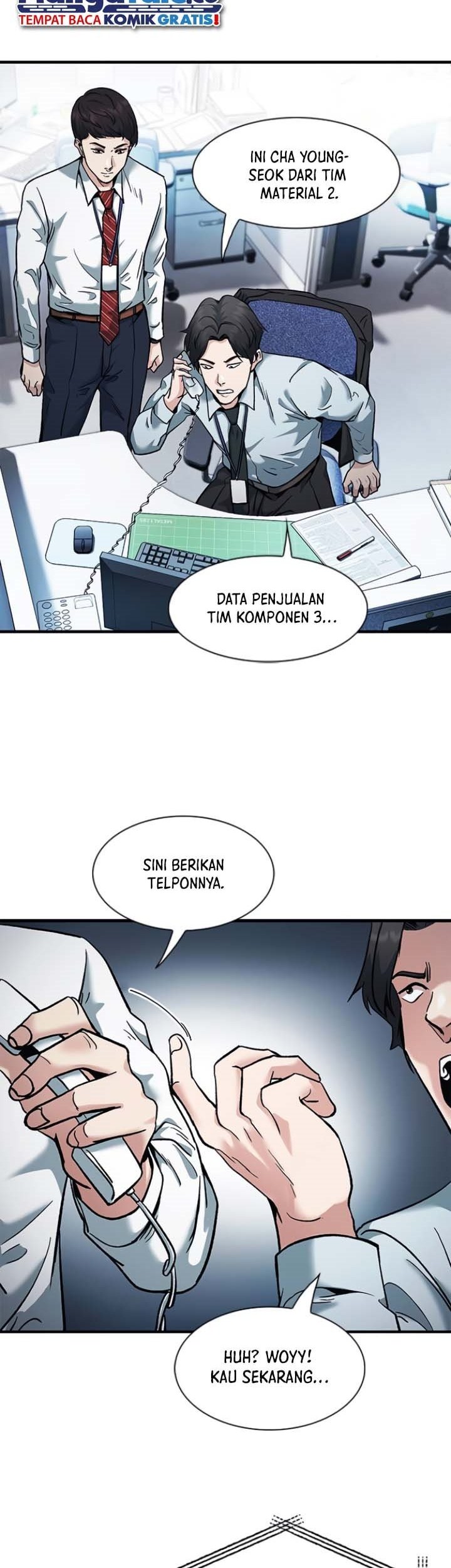 Chairman Kang, The New Employee Chapter 6 - halaman 31