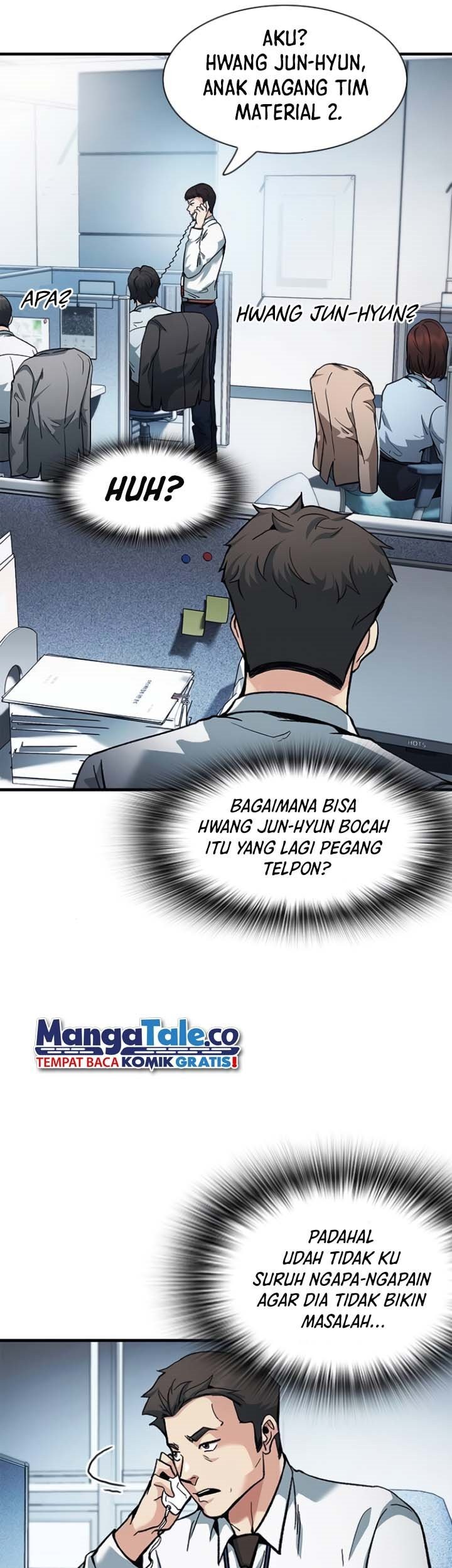 Chairman Kang, The New Employee Chapter 6 - halaman 34