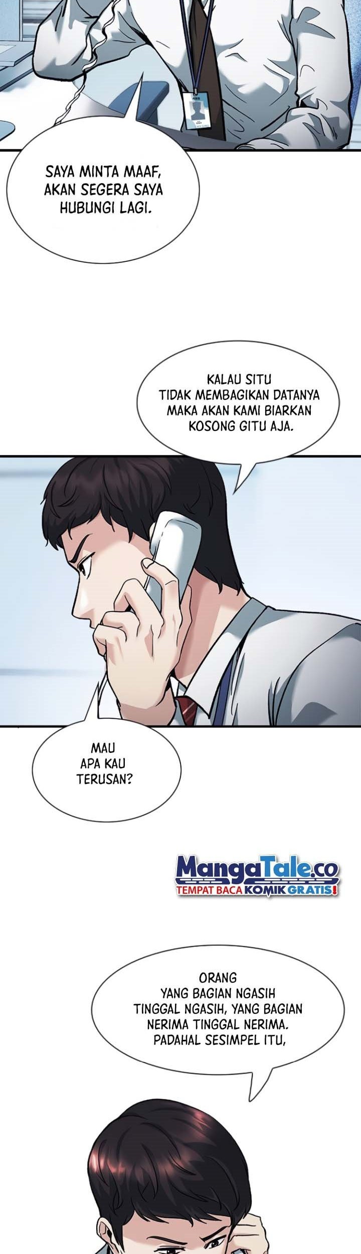 Chairman Kang, The New Employee Chapter 6 - halaman 35