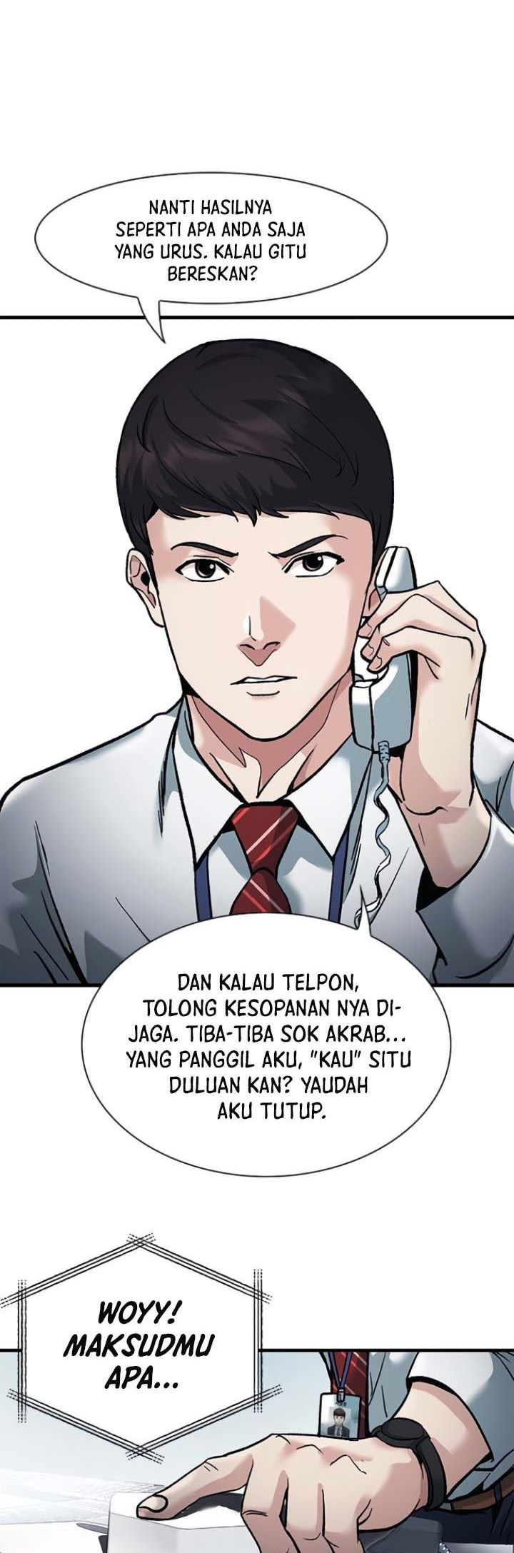 Chairman Kang, The New Employee Chapter 6 - halaman 37