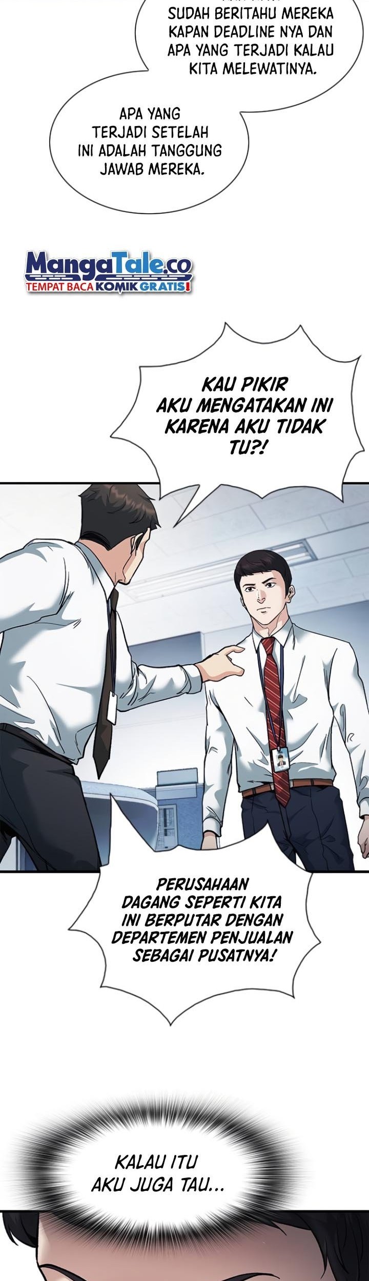 Chairman Kang, The New Employee Chapter 6 - halaman 43