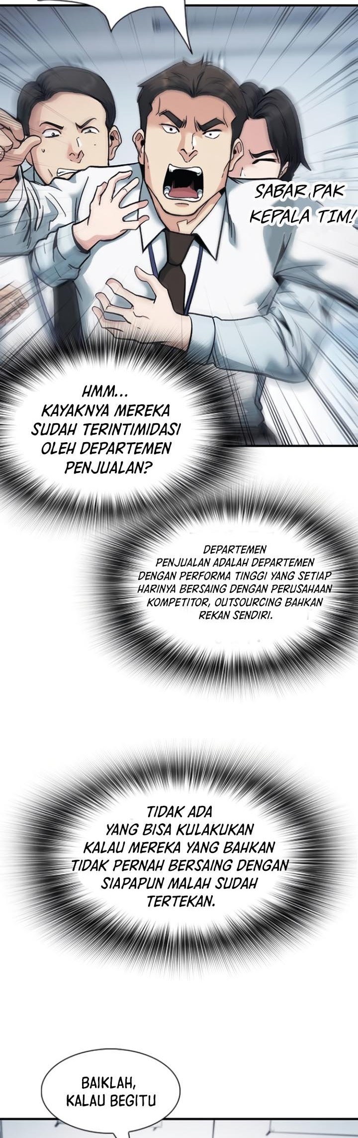 Chairman Kang, The New Employee Chapter 6 - halaman 45