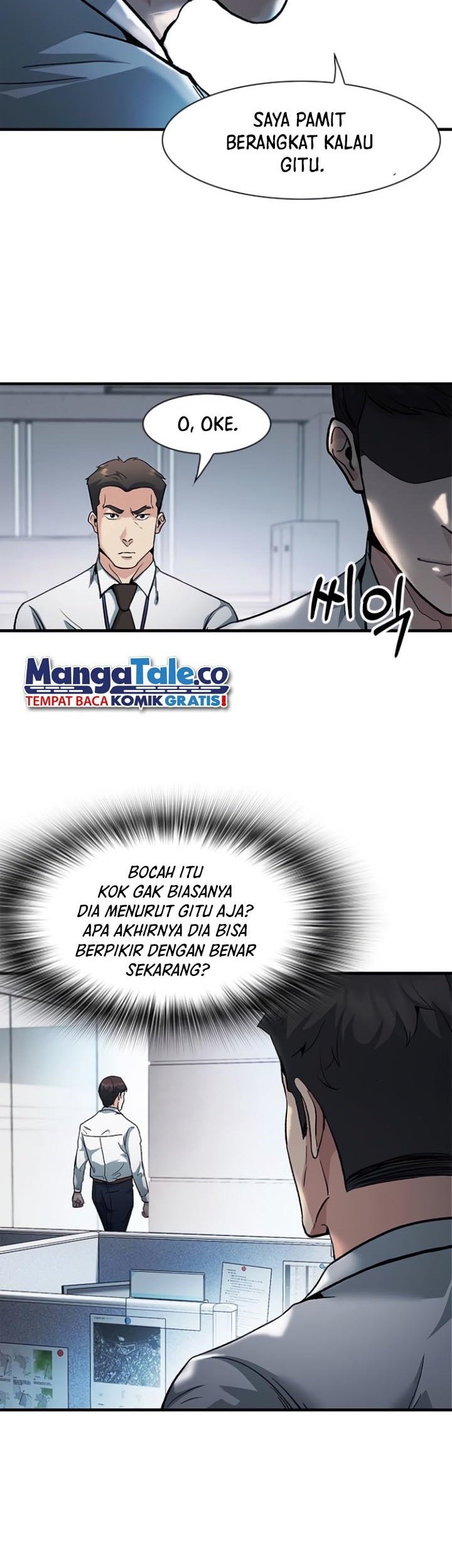Chairman Kang, The New Employee Chapter 6 - halaman 47