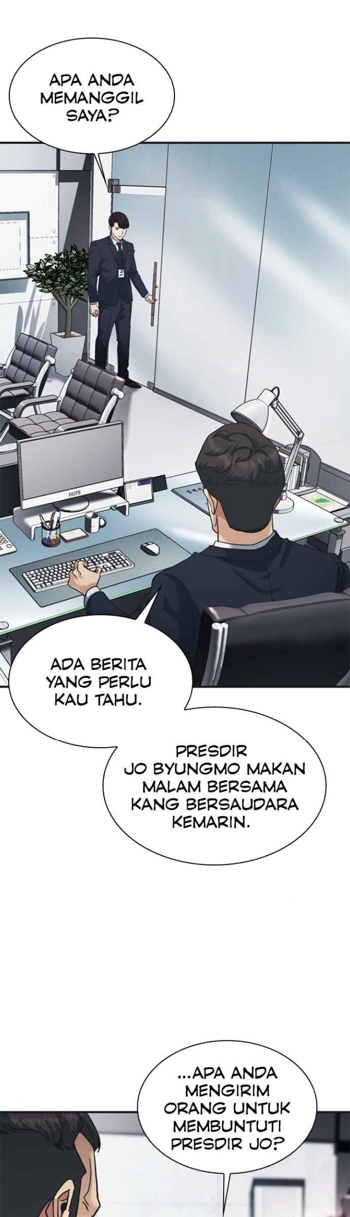 Chairman Kang, The New Employee Chapter 68 - halaman 57