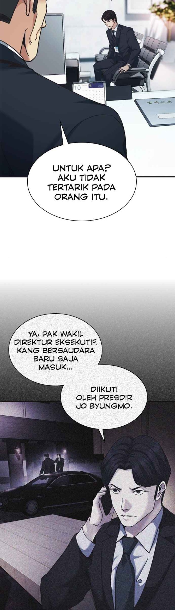 Chairman Kang, The New Employee Chapter 68 - halaman 58