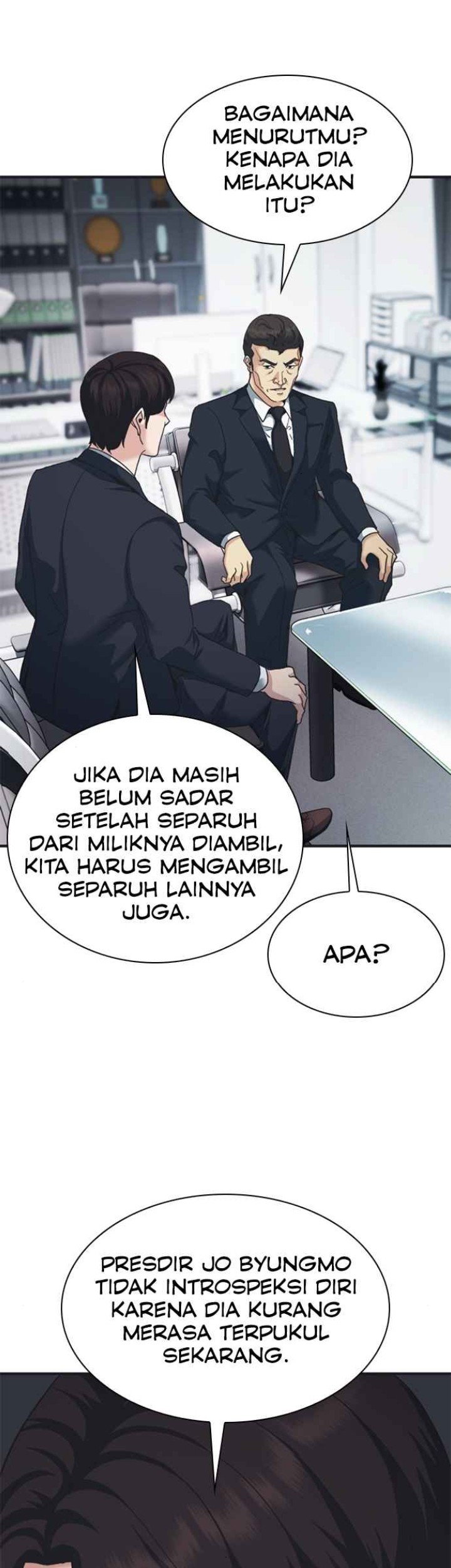 Chairman Kang, The New Employee Chapter 68 - halaman 61