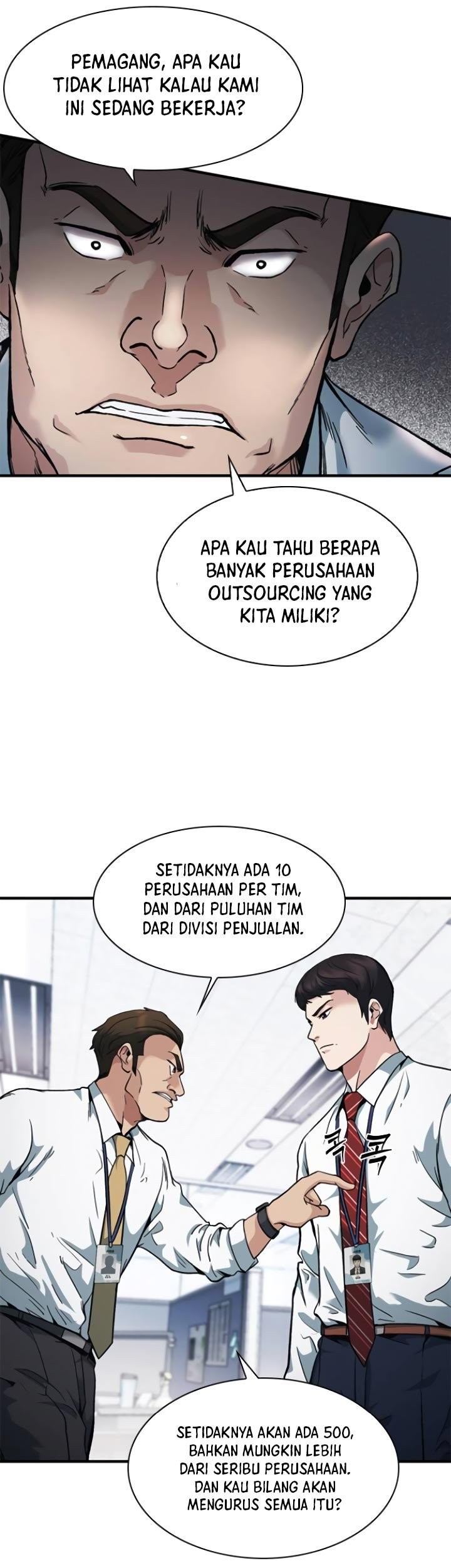 Chairman Kang, The New Employee Chapter 7 - halaman 10