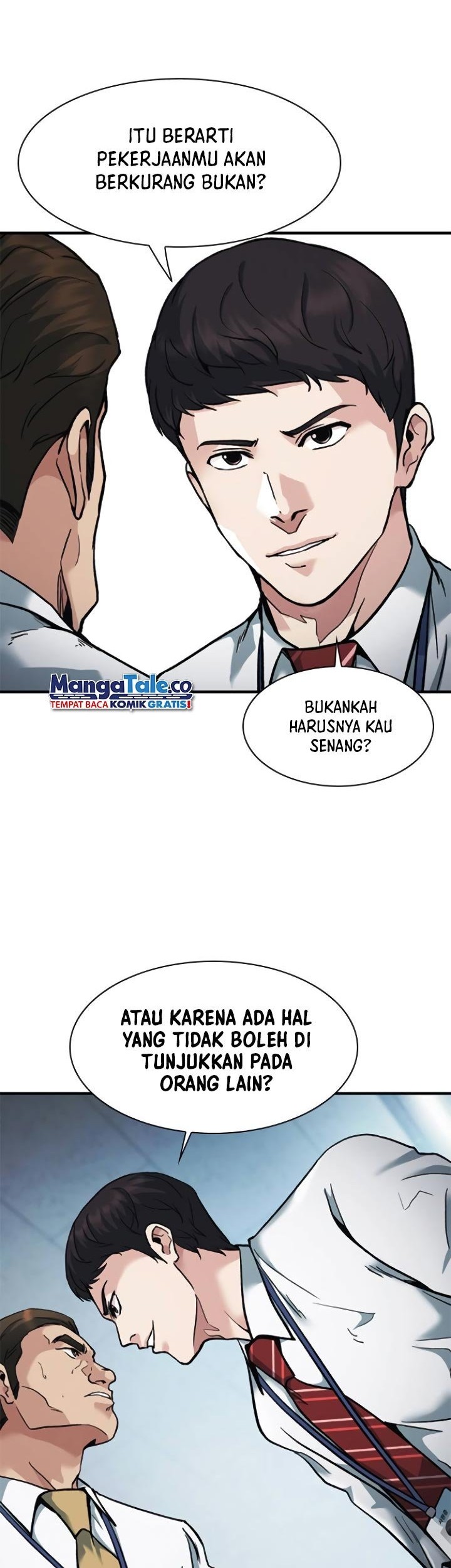 Chairman Kang, The New Employee Chapter 7 - halaman 11