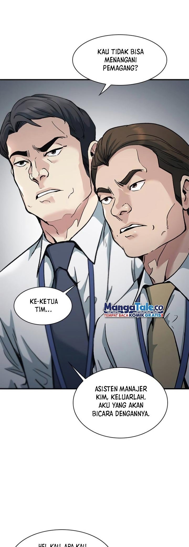 Chairman Kang, The New Employee Chapter 7 - halaman 13
