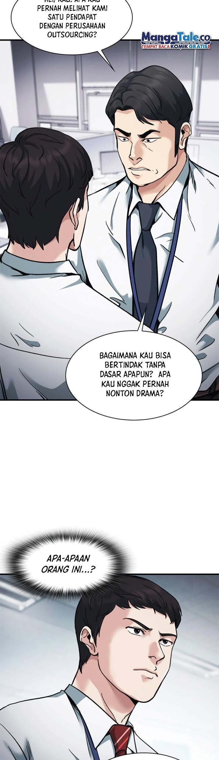 Chairman Kang, The New Employee Chapter 7 - halaman 14