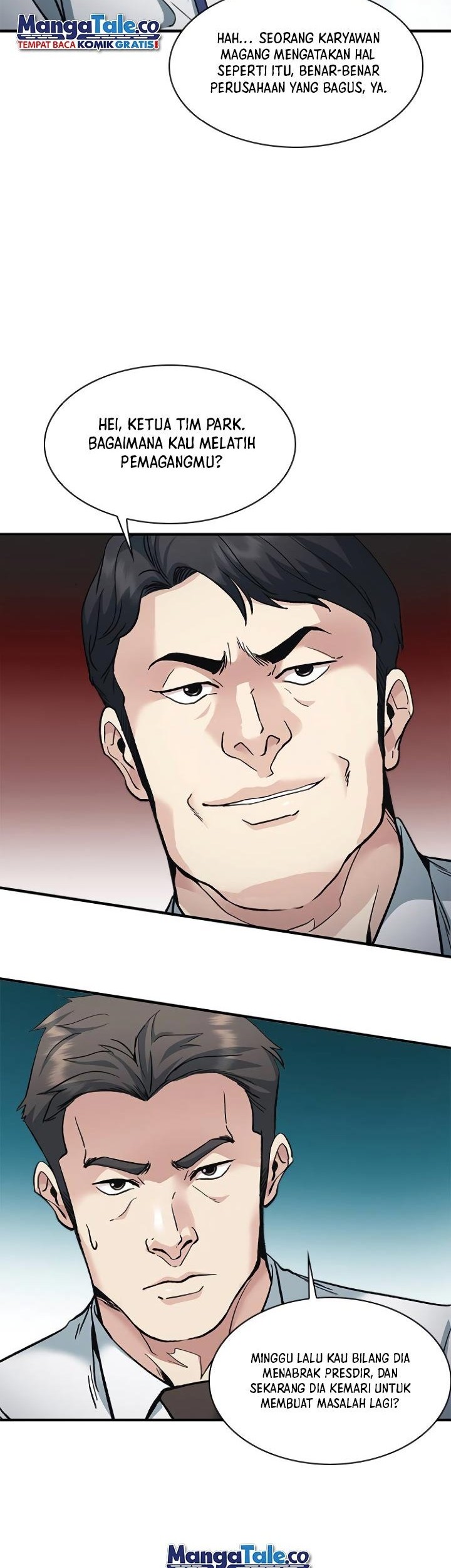 Chairman Kang, The New Employee Chapter 7 - halaman 15