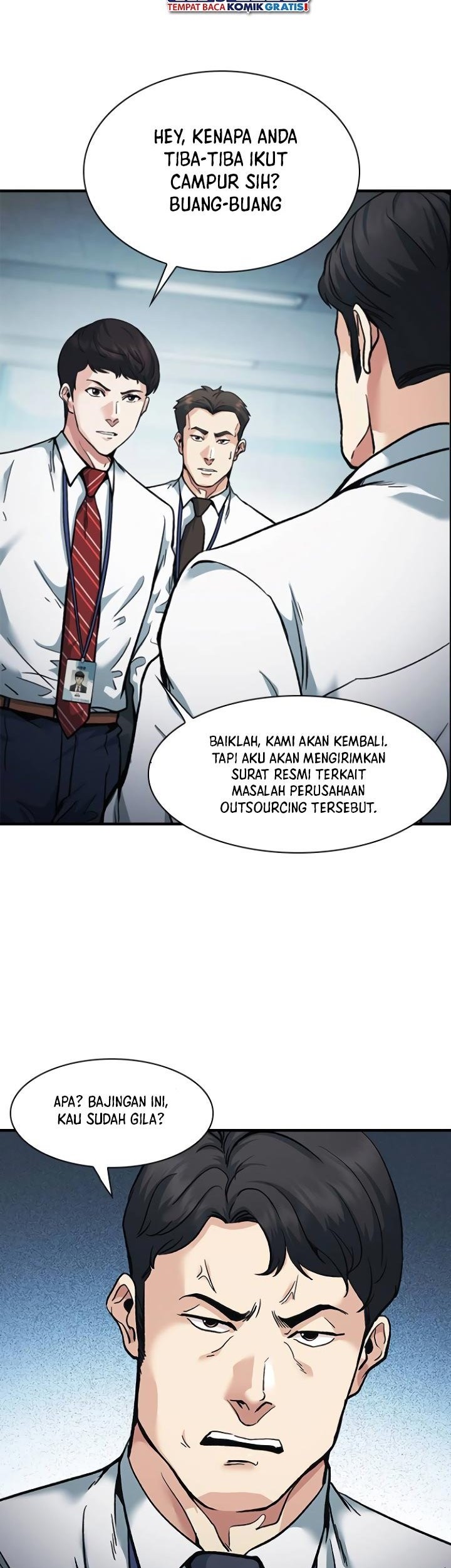 Chairman Kang, The New Employee Chapter 7 - halaman 16