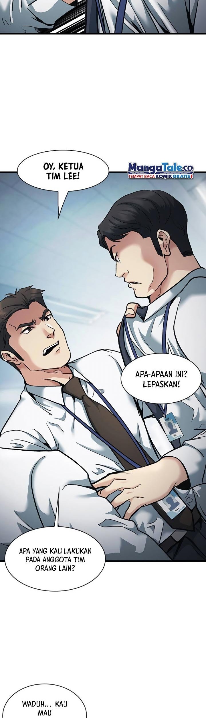 Chairman Kang, The New Employee Chapter 7 - halaman 19