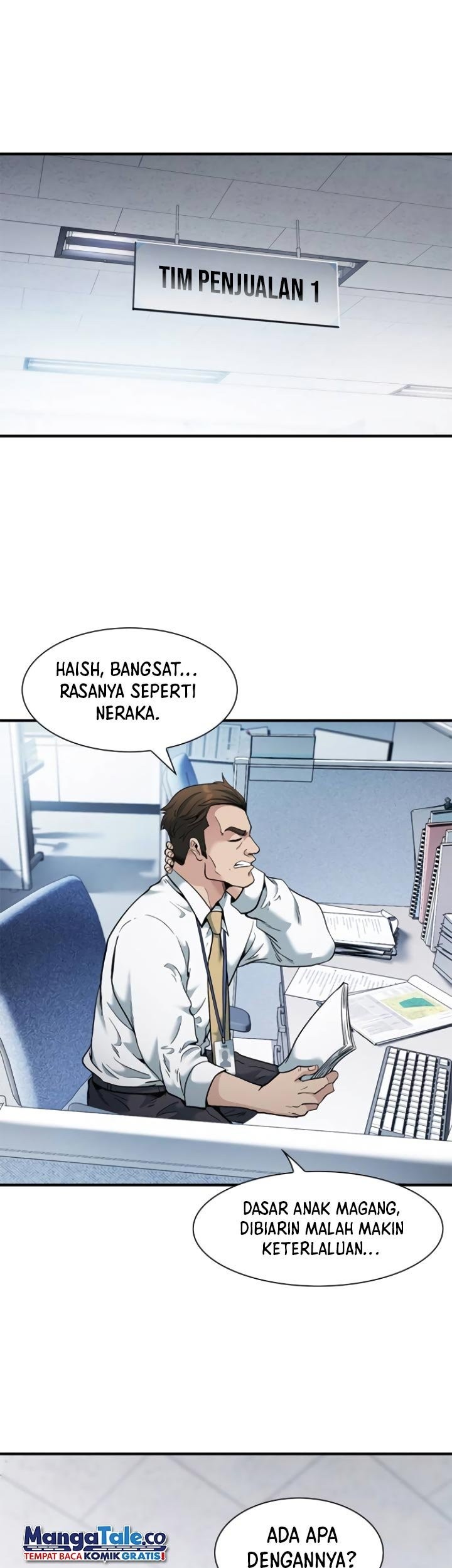 Chairman Kang, The New Employee Chapter 7 - halaman 2