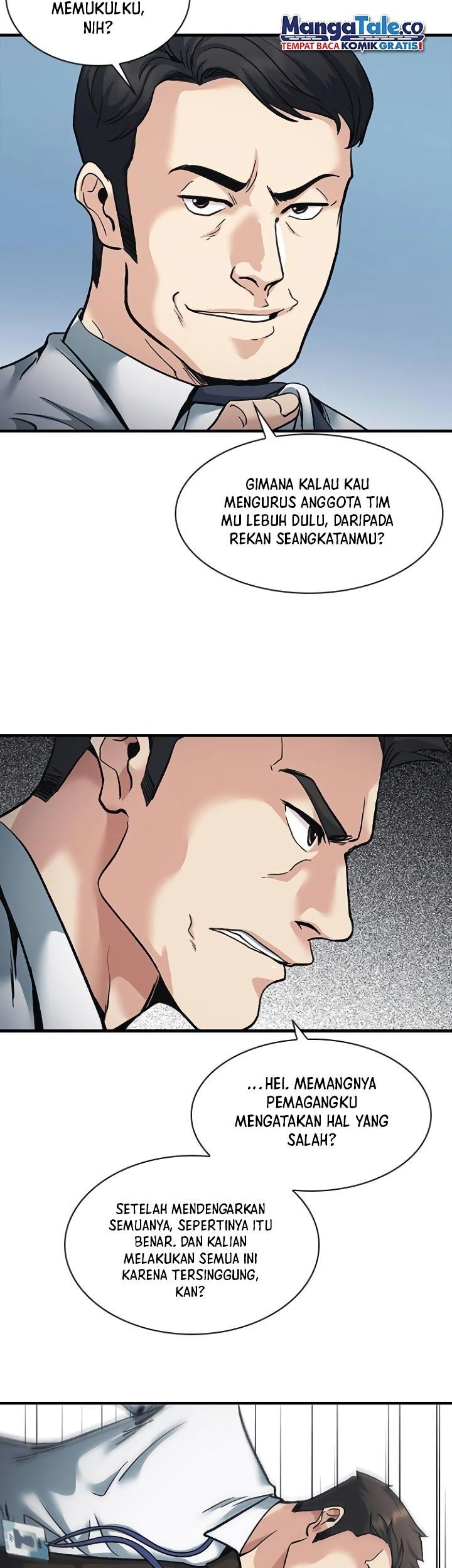 Chairman Kang, The New Employee Chapter 7 - halaman 20