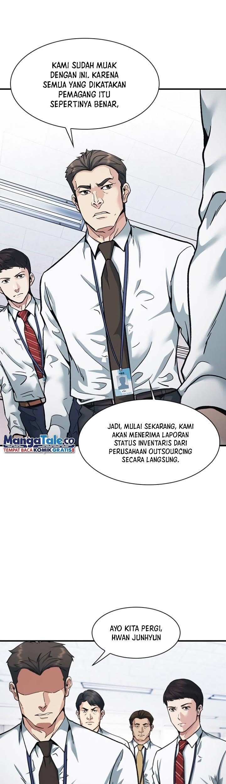 Chairman Kang, The New Employee Chapter 7 - halaman 22