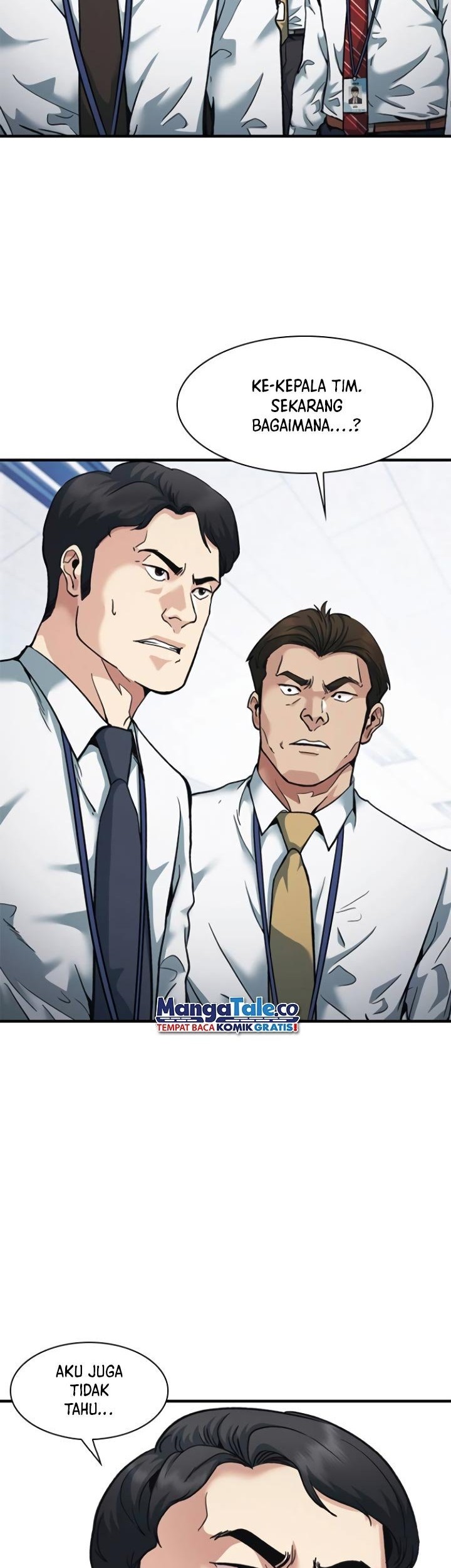 Chairman Kang, The New Employee Chapter 7 - halaman 23