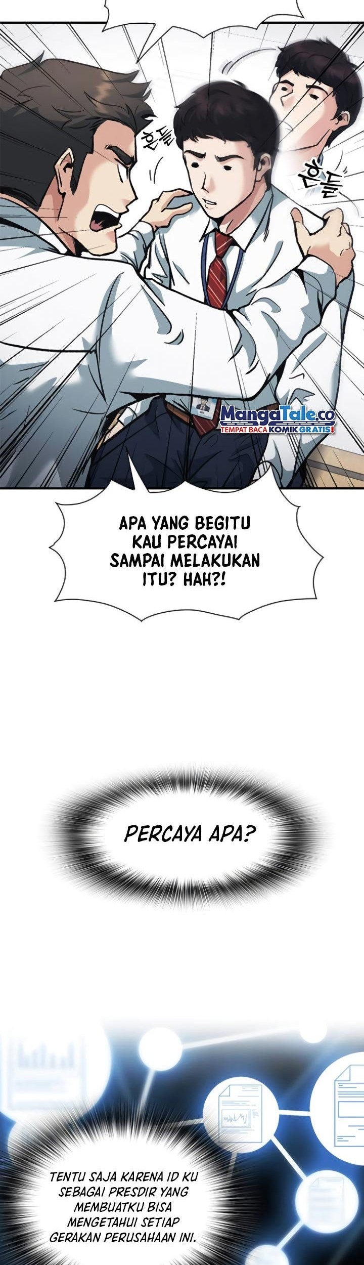 Chairman Kang, The New Employee Chapter 7 - halaman 27