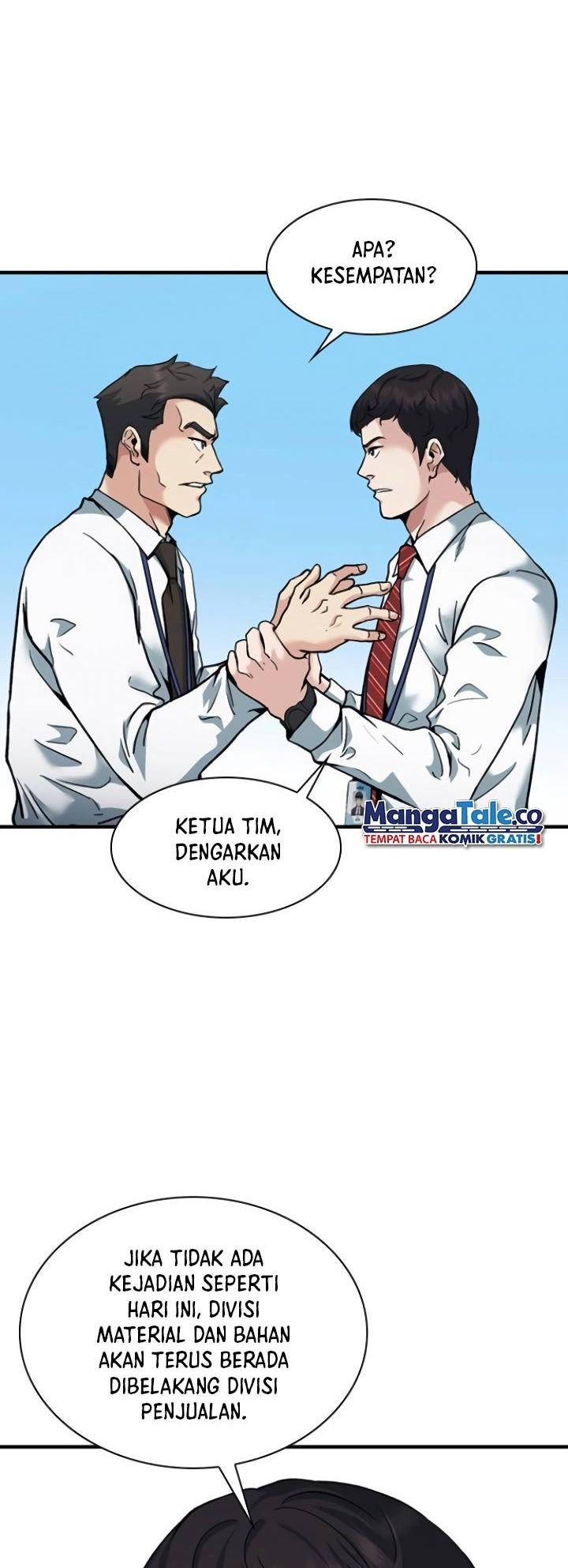 Chairman Kang, The New Employee Chapter 7 - halaman 29