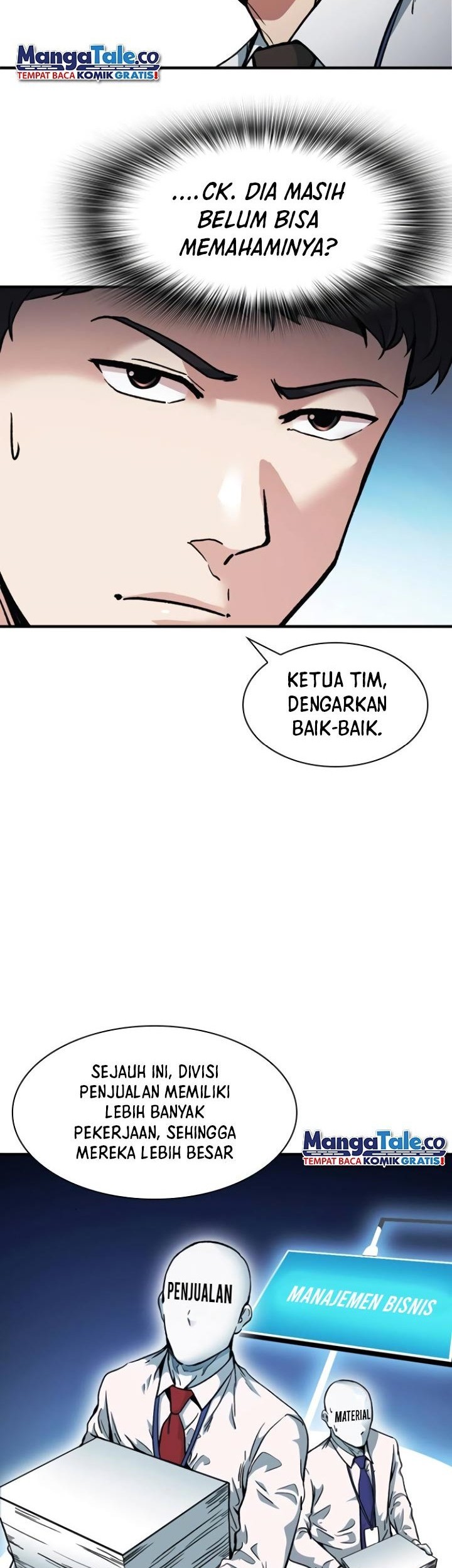 Chairman Kang, The New Employee Chapter 7 - halaman 31