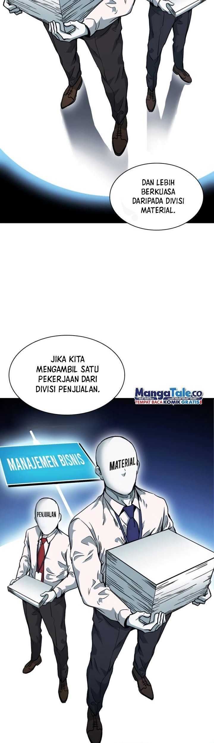 Chairman Kang, The New Employee Chapter 7 - halaman 32