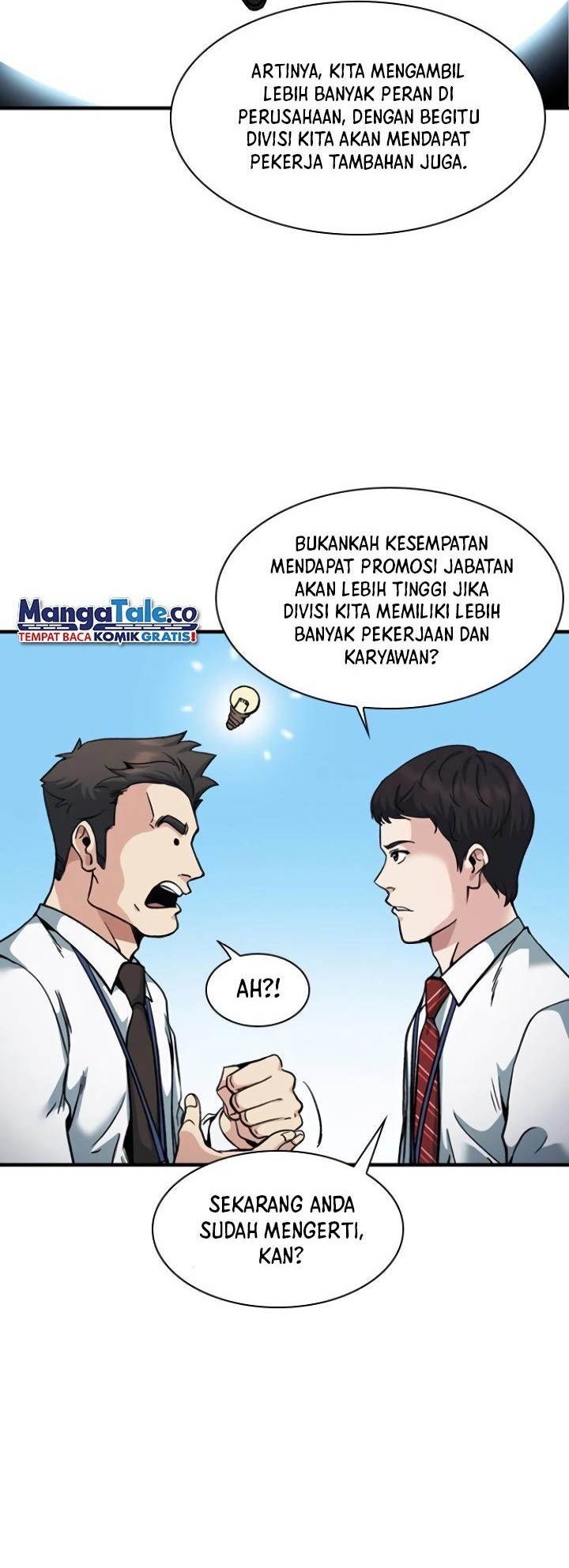 Chairman Kang, The New Employee Chapter 7 - halaman 33