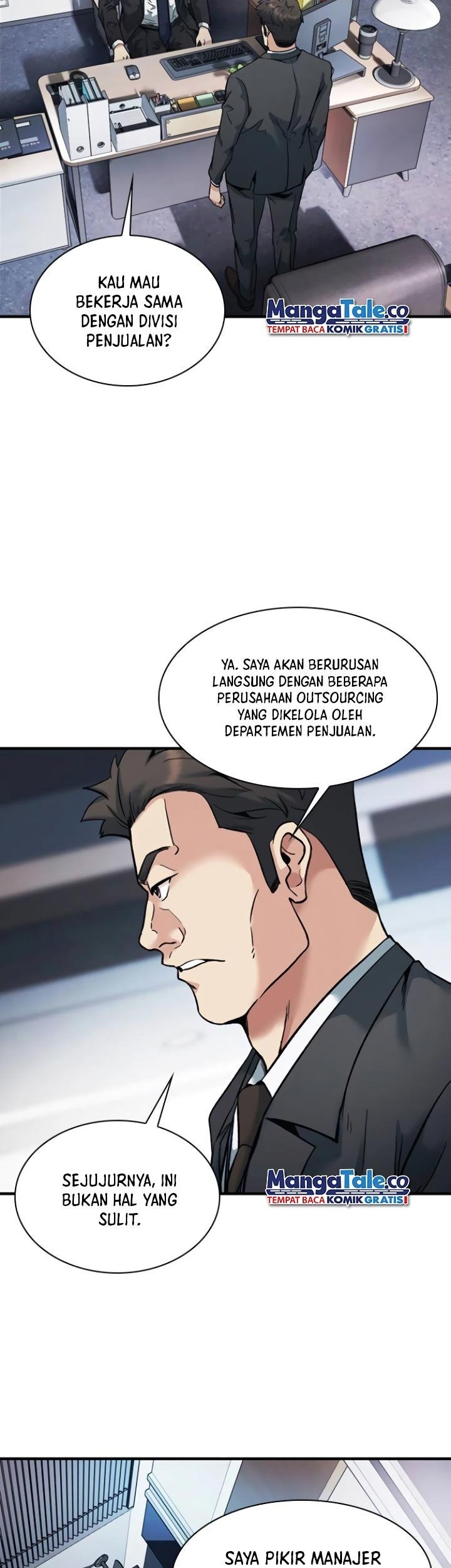 Chairman Kang, The New Employee Chapter 7 - halaman 36