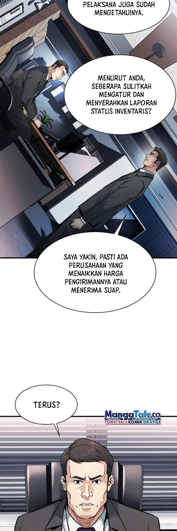 Chairman Kang, The New Employee Chapter 7 - halaman 37