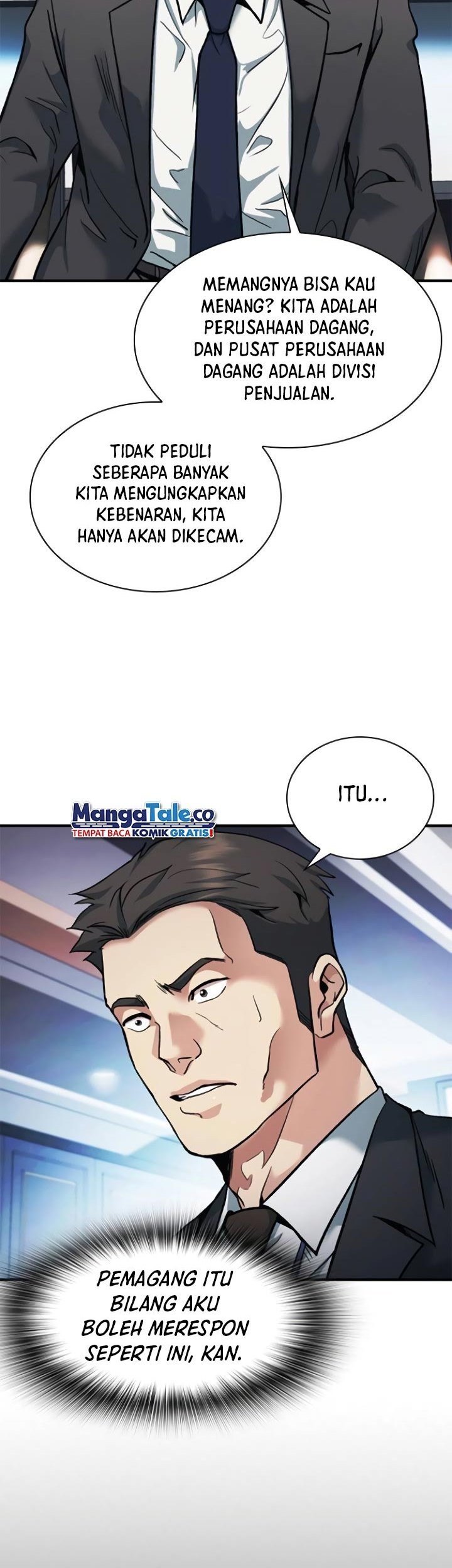 Chairman Kang, The New Employee Chapter 7 - halaman 38