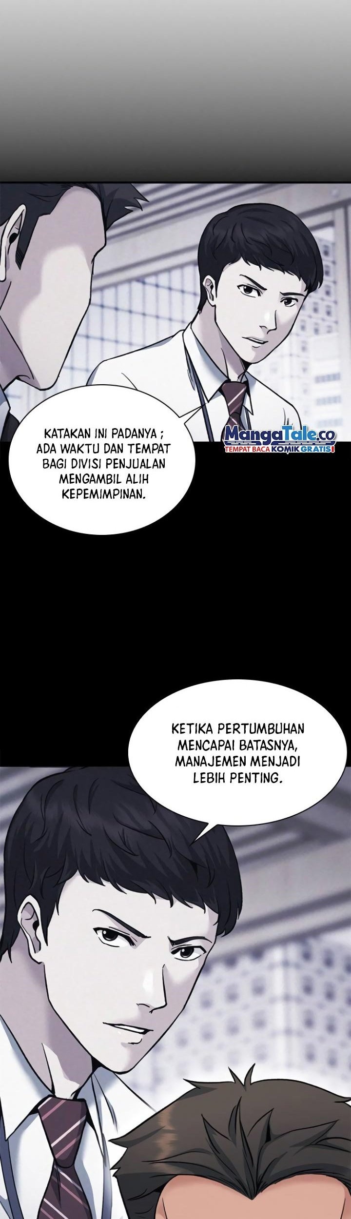 Chairman Kang, The New Employee Chapter 7 - halaman 39