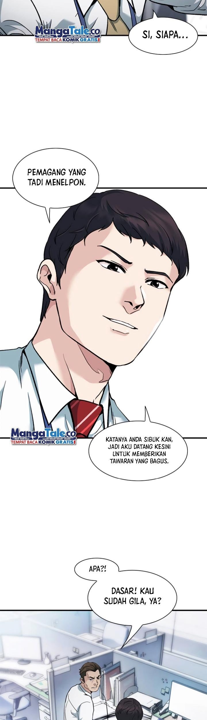 Chairman Kang, The New Employee Chapter 7 - halaman 4