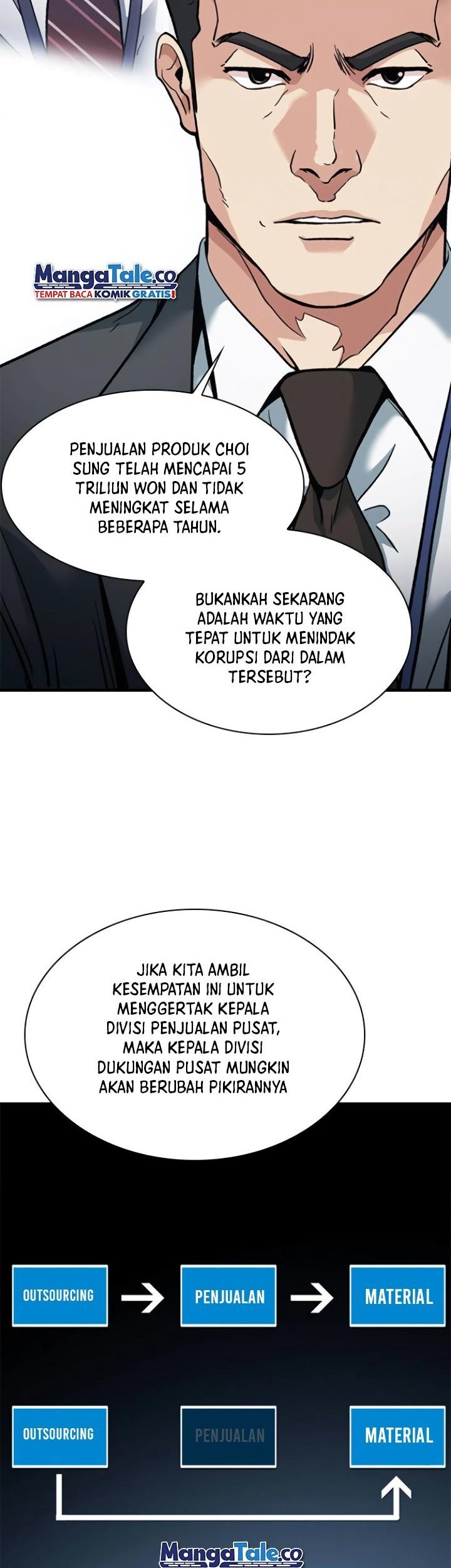 Chairman Kang, The New Employee Chapter 7 - halaman 40