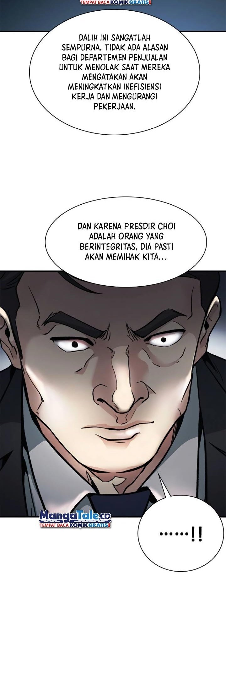 Chairman Kang, The New Employee Chapter 7 - halaman 41