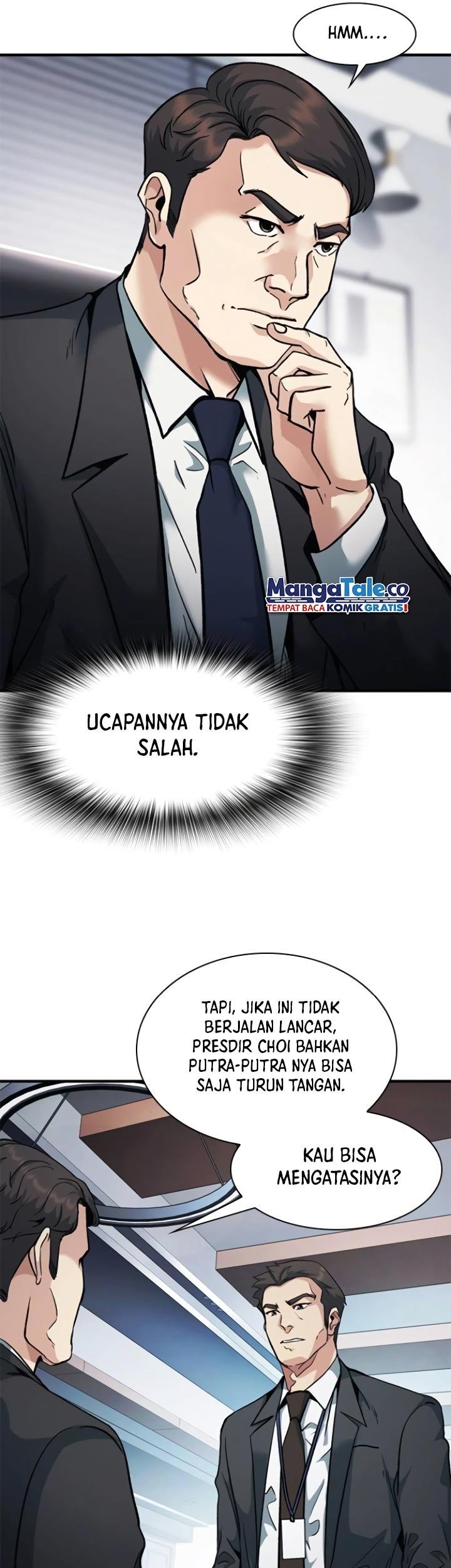 Chairman Kang, The New Employee Chapter 7 - halaman 42