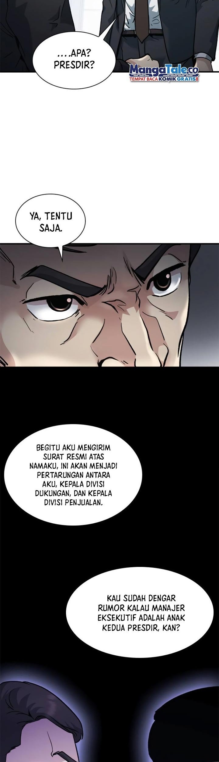Chairman Kang, The New Employee Chapter 7 - halaman 43