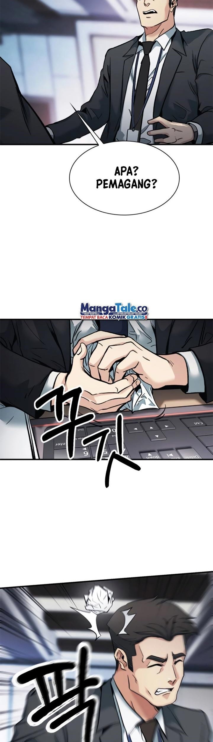 Chairman Kang, The New Employee Chapter 7 - halaman 46