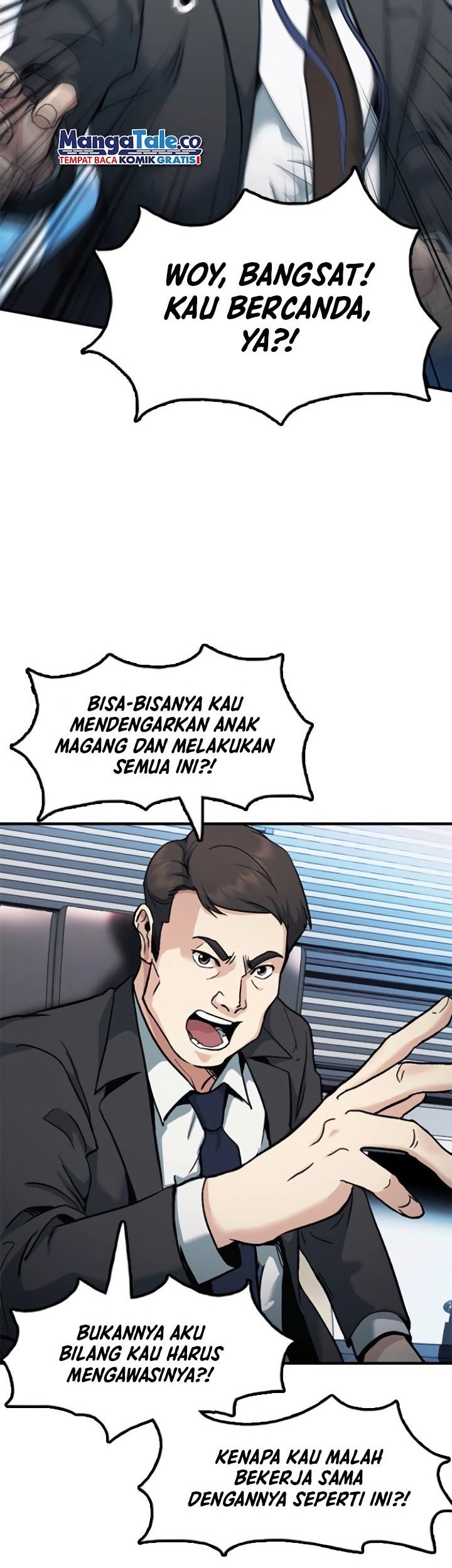 Chairman Kang, The New Employee Chapter 7 - halaman 47