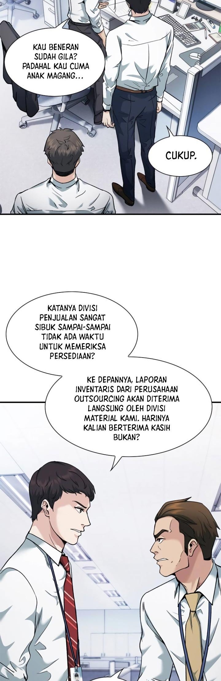 Chairman Kang, The New Employee Chapter 7 - halaman 5