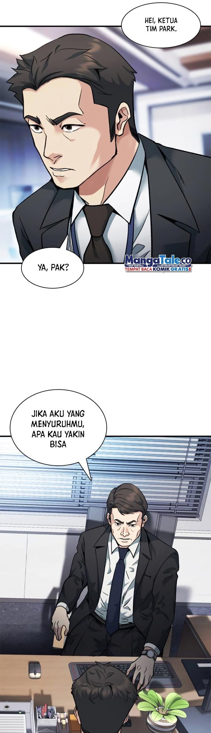 Chairman Kang, The New Employee Chapter 7 - halaman 50